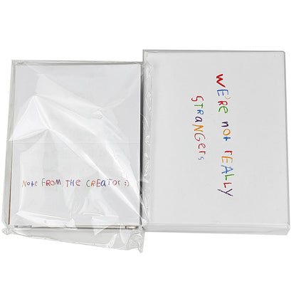 We're Not Really Strangers Kids Edition - for Kids, Adults, & Teens