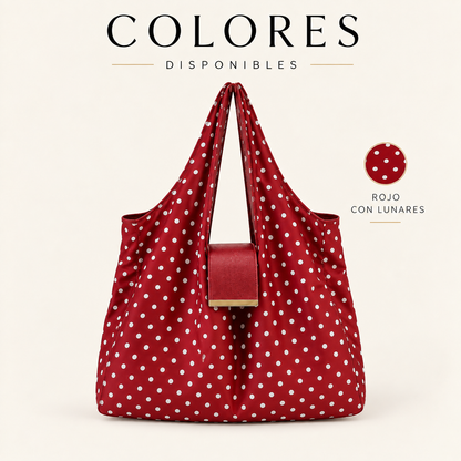 The Tiny Keychain That Turns Into a Full-Size Bag