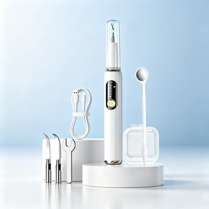 Ultrasonic Teeth Whitening Cleaner Set