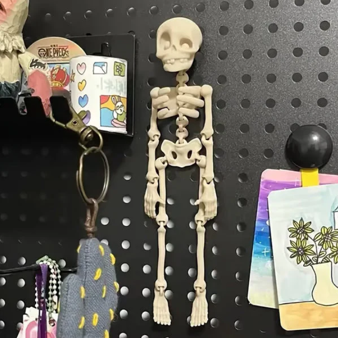 Haunted Skeleton Magnetic Figure for Halloween