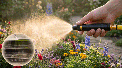 Heavy-Duty Adjustable Hose Nozzle – Powerful Spray & Precision Control