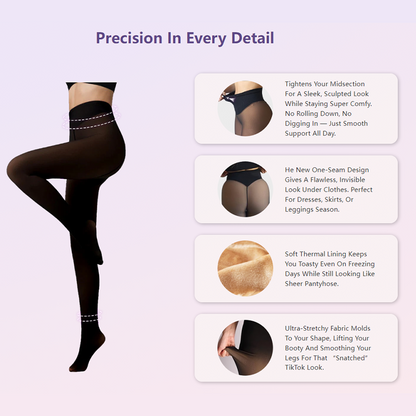 One-Seam The-original Magic Fleece Lined Leggings