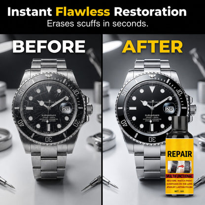 Multifunctional Scratch Repair Polish – Works on All Car Colors