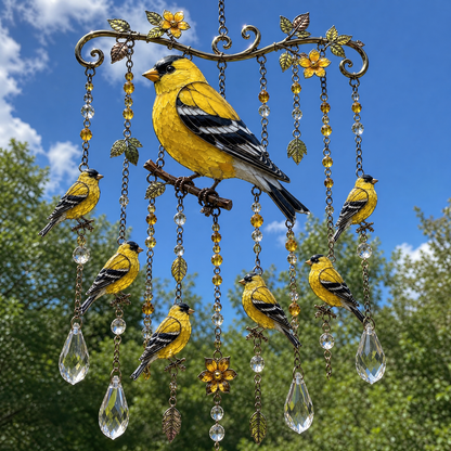 Last Day 50% OFF Graceful Hummingbird Wind Chime Add Beauty to Every Breeze