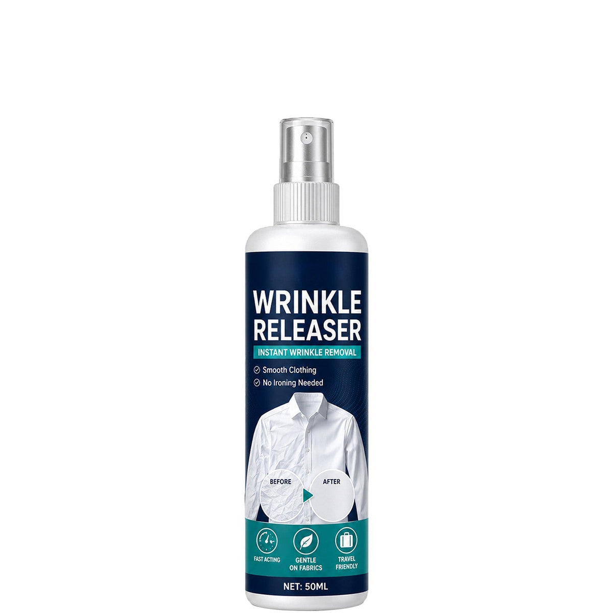Buy 2 Get 1 Free Instant wrinkle release – no iron, travel-ready, static-free & fresh.