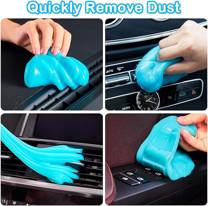 Car Cleaning Gel — Limited-Time Discount: Buy More Free More