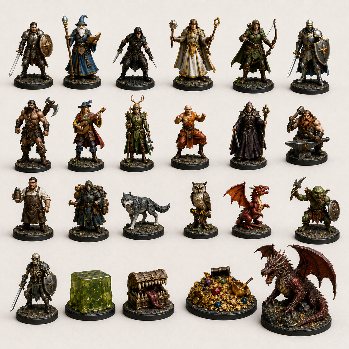 24 Days of Fantasy Quest Advent Calendar 2026 | Heroes, Monsters & Dragon Finale