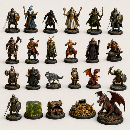 24 Days of Fantasy Quest Advent Calendar 2026 | Heroes, Monsters & Dragon Finale