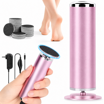 Hot Sale! Electric Foot Callus Remover — Save $10 Today! Now Only $26.99