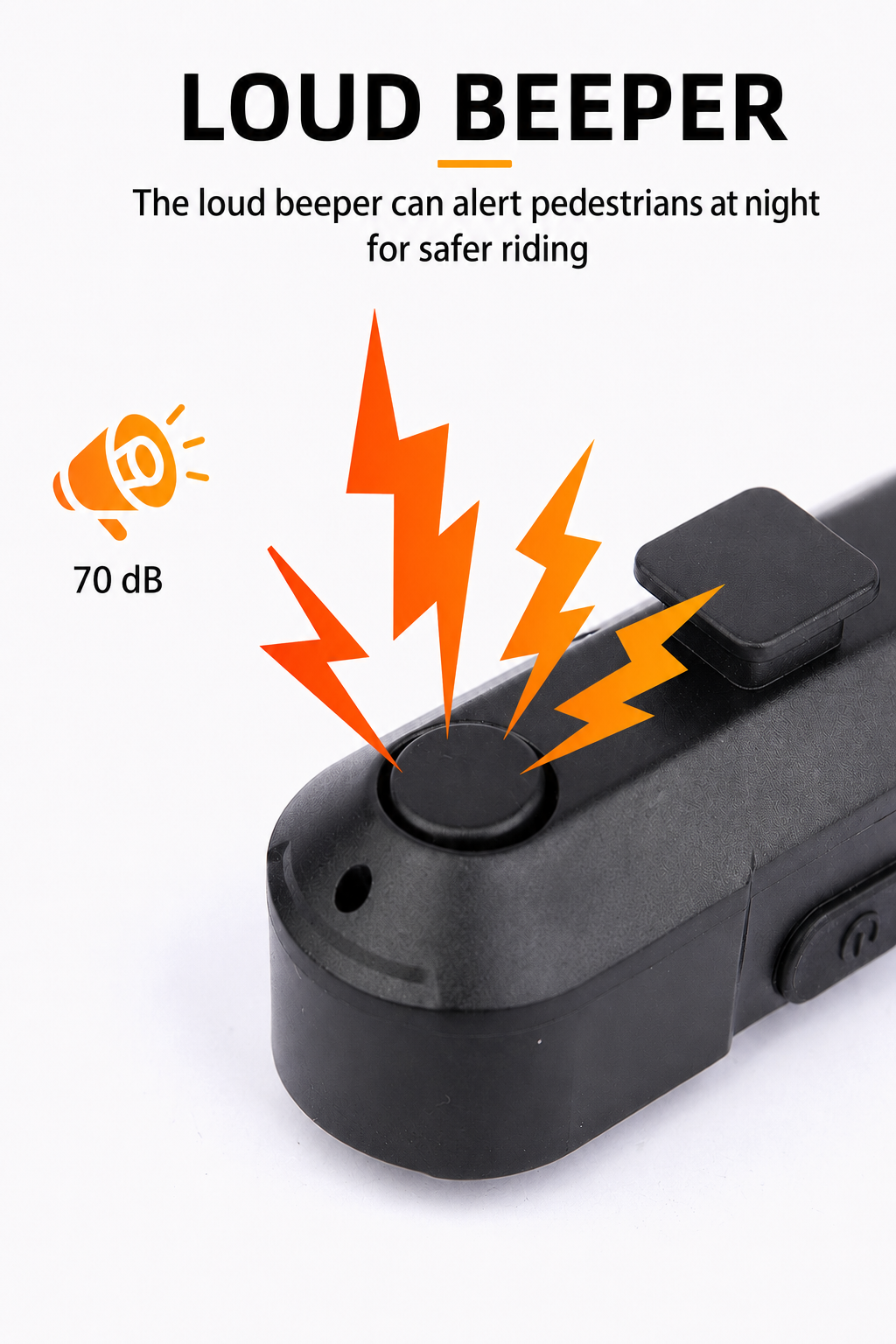 Hot Sale Ride Safer at Night with Remote Turn Signals