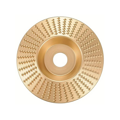 Wood Angle Shaping Wheel – Fast-Cut, Sharp, Wear-Resistant, for Angle Grinder