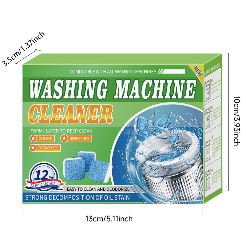 2026 Must-Have Washing Machine & Dishwasher Cleaner Tablets – Deep Clean, Descale & Sanitize