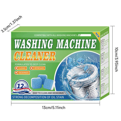 2026 Must-Have Washing Machine & Dishwasher Cleaner Tablets – Deep Clean, Descale & Sanitize