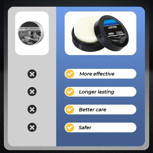Hot Sale 50% OFFLeather Cleaning and Care Cream &Cleaning Paste for Leather Care