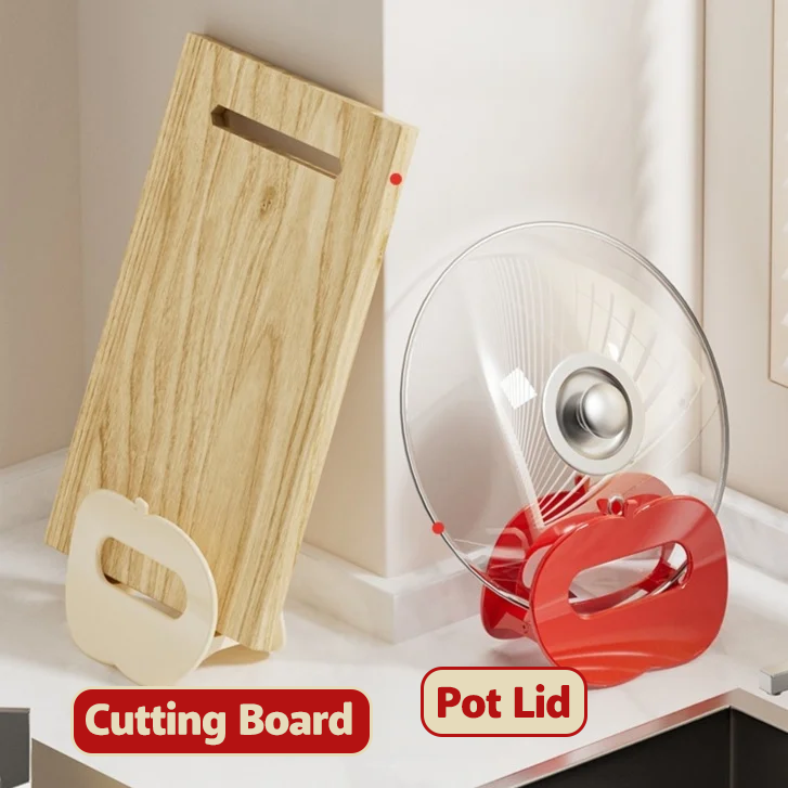AppleRest Gravity Pot Lid Holder