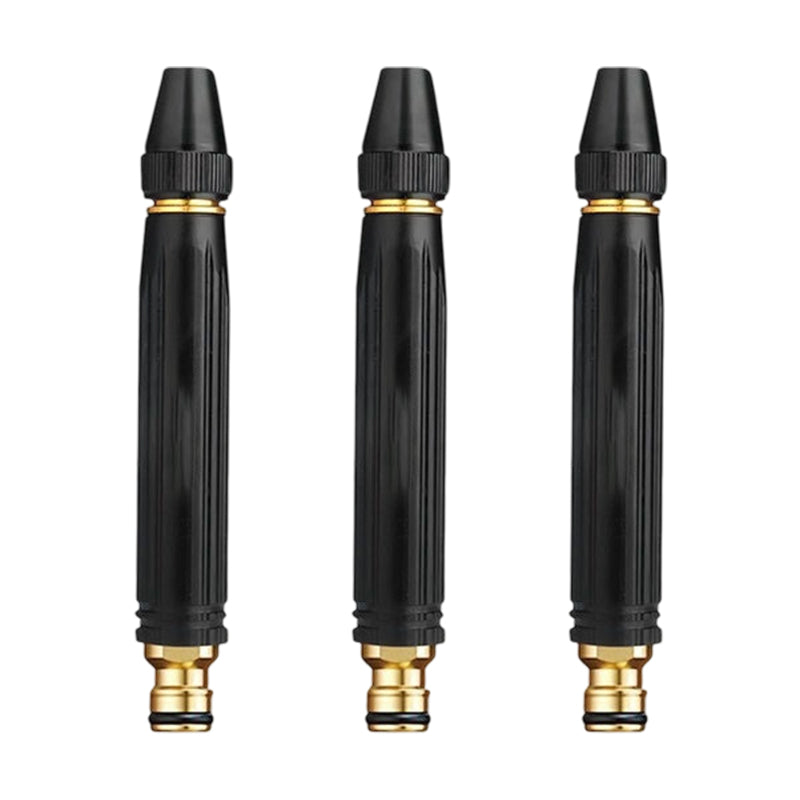 Adjustable Rotating Hose Nozzle — High-Pressure Spray Nozzle