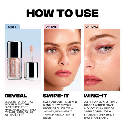 Final 3 Hours: 50%OFFSmudge-Resistant Liquid Eyeshadow with All-Day Hold