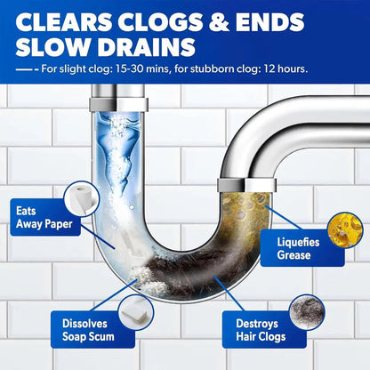Powerful Pipe Dredging Agent