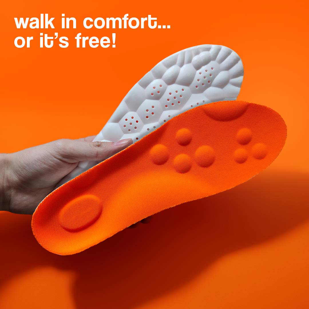 Buy 2 Get 1 Free Massage Insoles