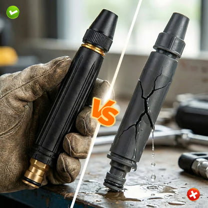 Adjustable Rotating Hose Nozzle — High-Pressure Spray Nozzle