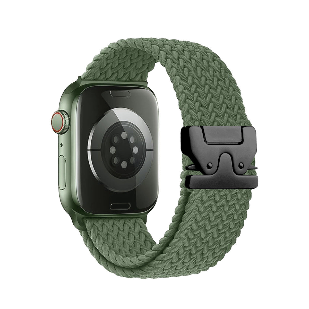 Apple Watch Parachute-Buckle Woven Nylon Loop Band