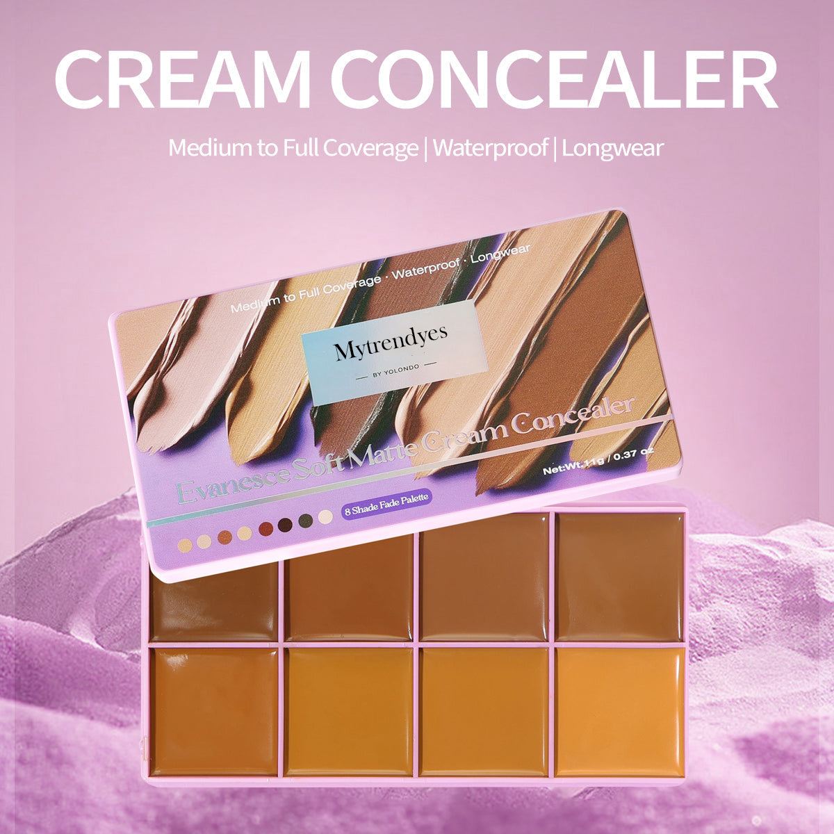 Final 3 Hours: 70% OFFInstant Flawless Coverage Concealer — One Sweep, Done