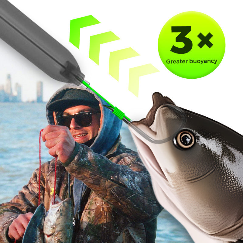 LAST DAY 55% OFF - 3 Hooks Anti Drift Bottom Fishing Rig