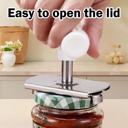Anti-Slip Grip Jar Opener – Effortless Lid Removal Every Time