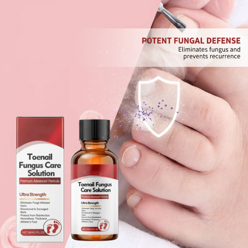 Powerful Toenail Fungus Removal Serum
