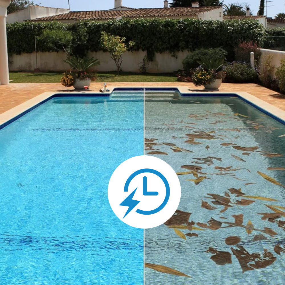 Pool Clarifier Liquid – Fast Dissolve, Crystal Clear & Odor-Free Water