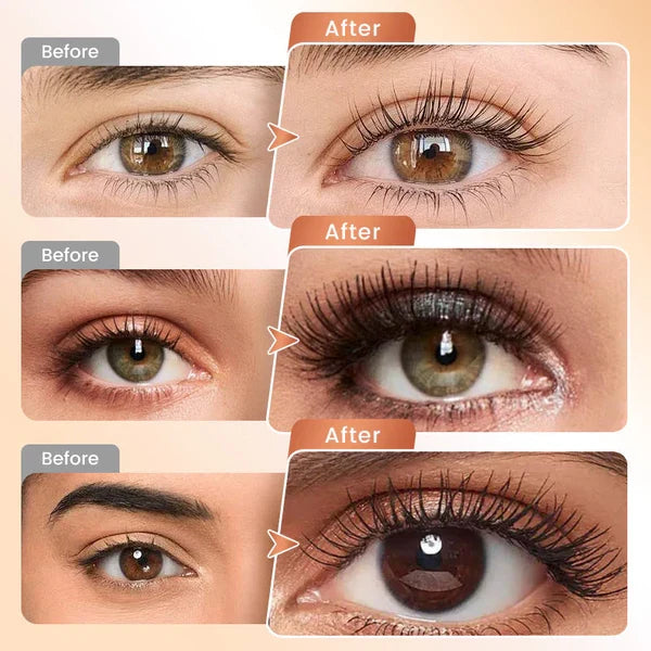 Lengthening CurlingVolumizing Mascara-Waterproof and does not clump