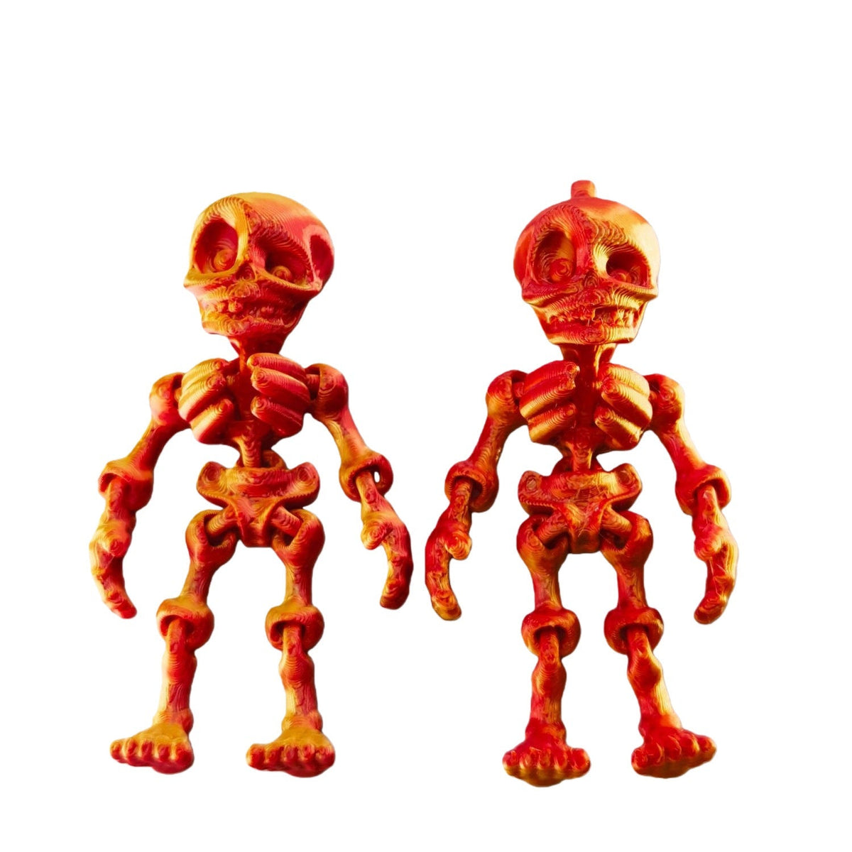 Haunted Skeleton Magnetic Figure for Halloween