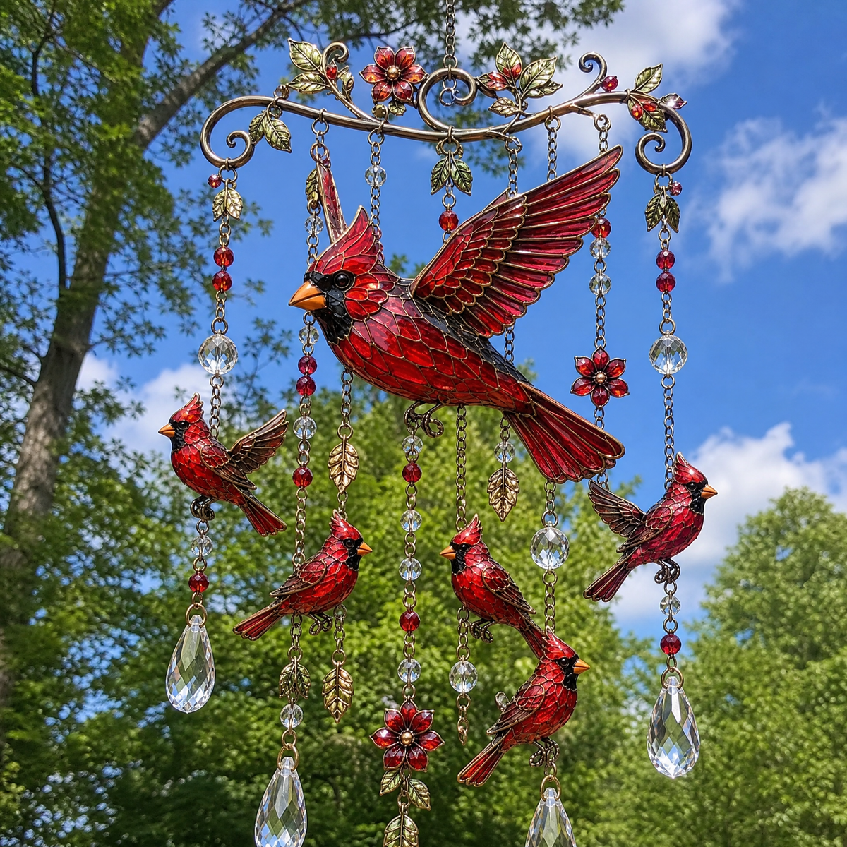 Last Day 50% OFF Graceful Hummingbird Wind Chime Add Beauty to Every Breeze
