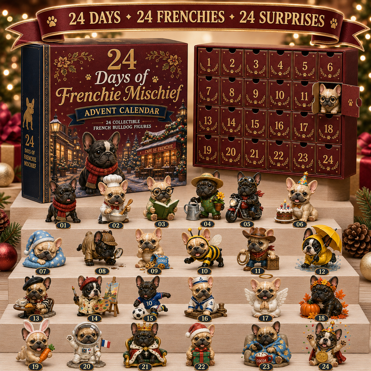 50% OFF • Limited Stock – 2026 Christmas Advent Calendar | 24 Days of Holiday Surprises!