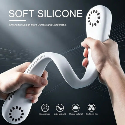 Rechargeable Neck Fan