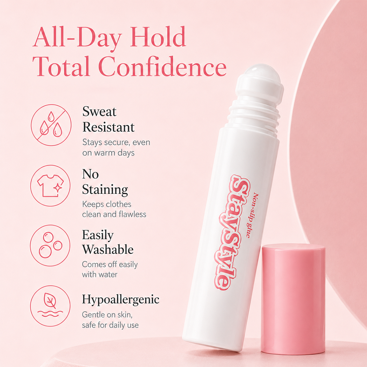 Roll On Body Adhesive