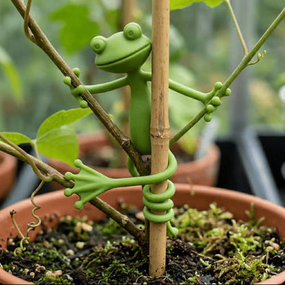 Multifunctional Bendable Frog Plant Clips