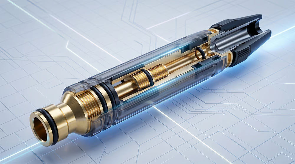 Heavy-Duty Adjustable Hose Nozzle – Powerful Spray & Precision Control