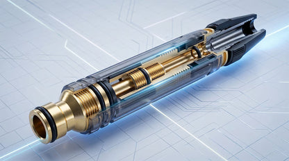 Heavy-Duty Adjustable Hose Nozzle – Powerful Spray & Precision Control