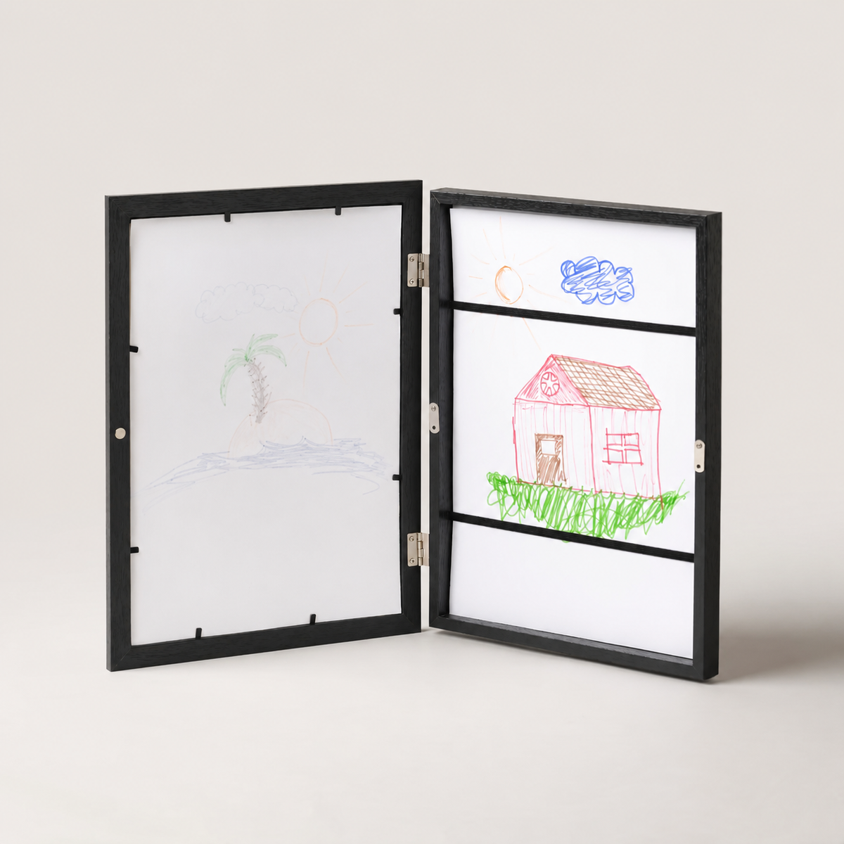 Over 50% OFF Today! Magnetic Kids Art Frame | Flip-Open Display & Storage Frame for Children’s Artwork