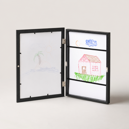 Over 50% OFF Today! Magnetic Kids Art Frame | Flip-Open Display & Storage Frame for Children’s Artwork