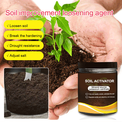 The Ultimate Soil Conditioner—Revitalize Your Garden Soil