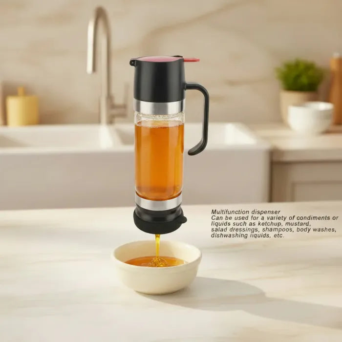Selling Fast——Honey Dispenser with Handle & No Drip