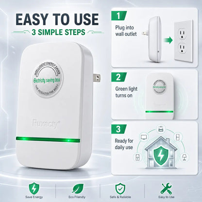 PowerSave Smart Energy Saving Device for Household Office Market Factory