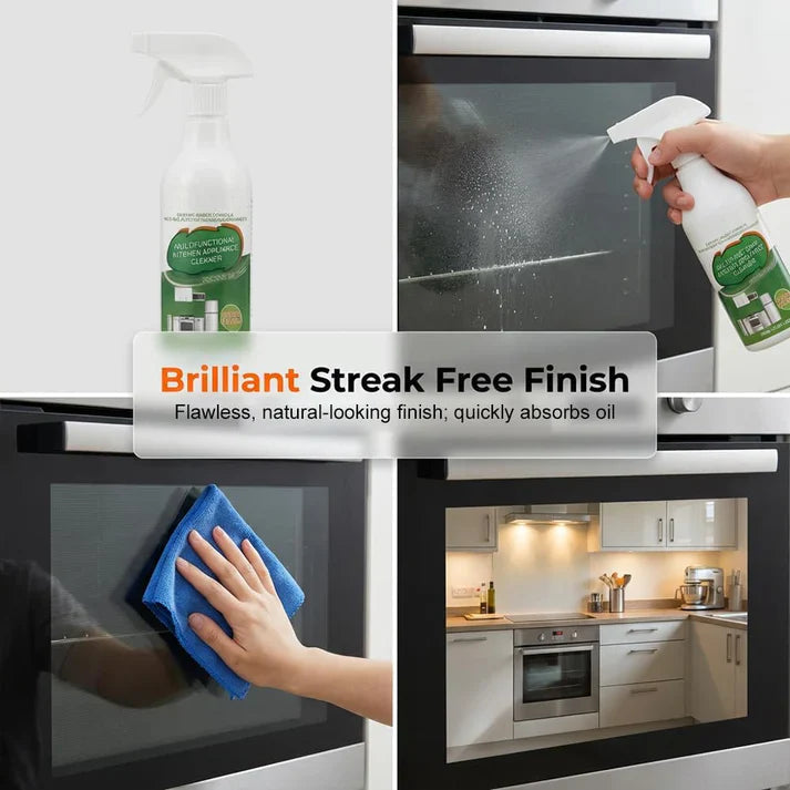New Multipurpose Enzyme Foam Cleaner