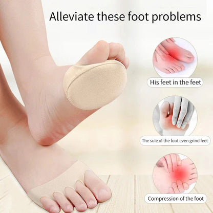 Reusable Forefoot Socks Pad