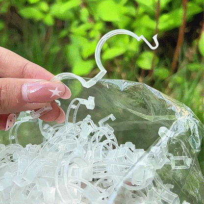 Plant Support Clips – Easy Vine Training & Secure Plant Growth