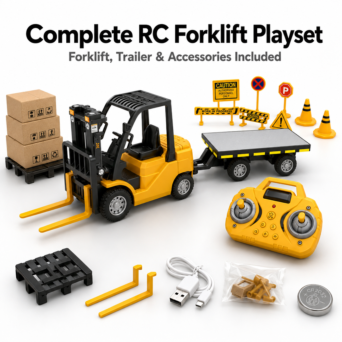 Mini ForkLift Toy