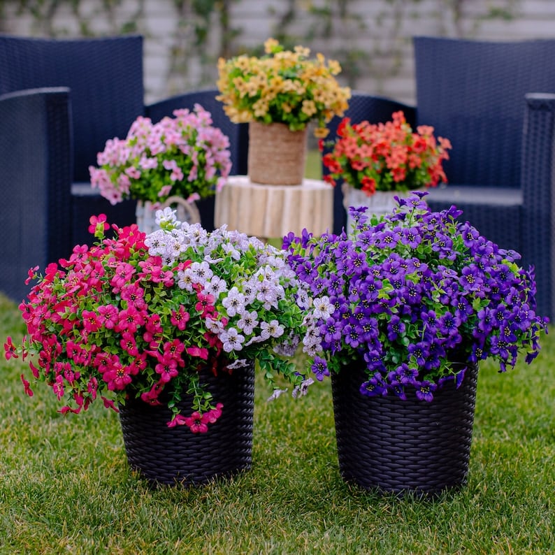 Vibrant Artificial Flowers: 365 Days of Spring