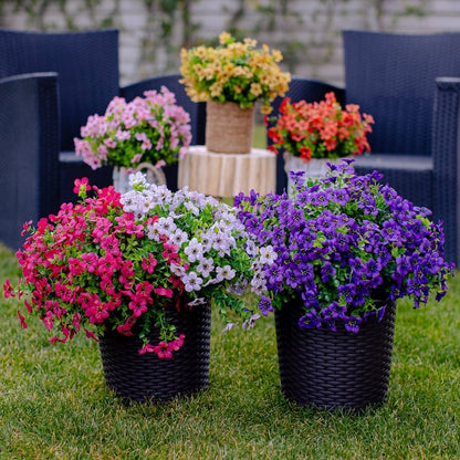 Vibrant Artificial Flowers: 365 Days of Spring
